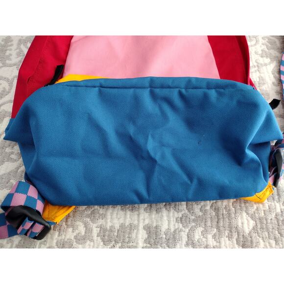 Vans Colorful Colorblock Backpack Bookbag - Picture 6 of 12